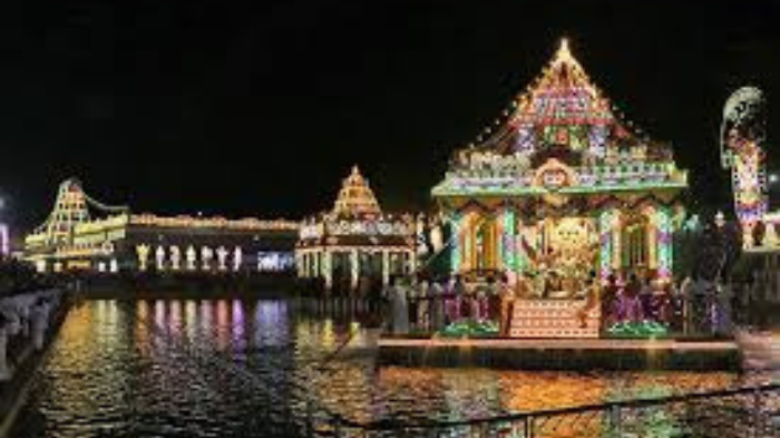 schedule finalised for annual teppotsavam at tirumala